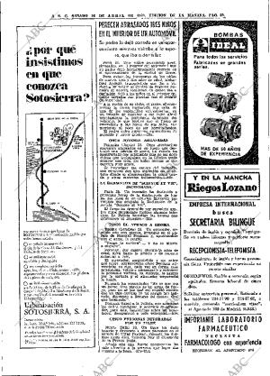 ABC MADRID 26-04-1969 página 76