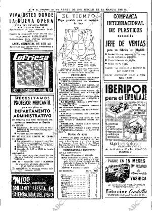 ABC MADRID 26-04-1969 página 78