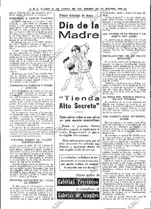 ABC MADRID 26-04-1969 página 80