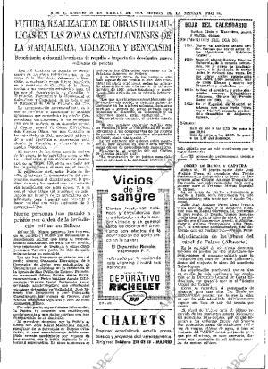 ABC MADRID 26-04-1969 página 81