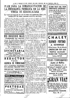 ABC MADRID 26-04-1969 página 83