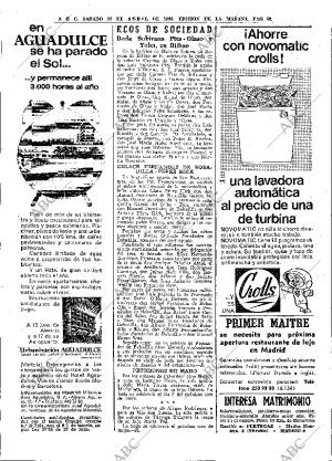 ABC MADRID 26-04-1969 página 84