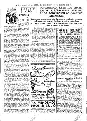 ABC MADRID 26-04-1969 página 85