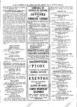 ABC MADRID 26-04-1969 página 94