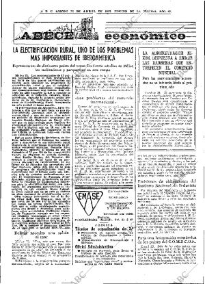 ABC MADRID 26-04-1969 página 95