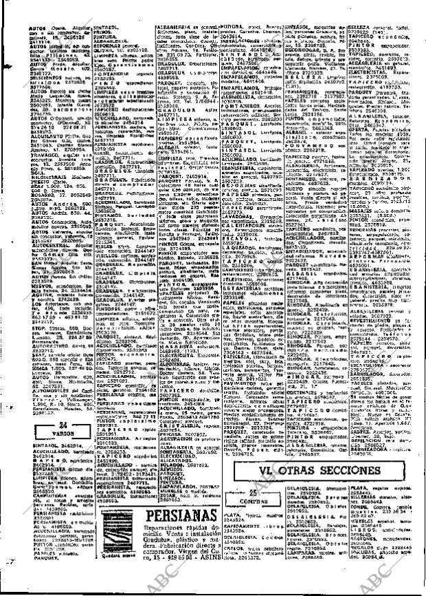 ABC MADRID 27-04-1969 página 100