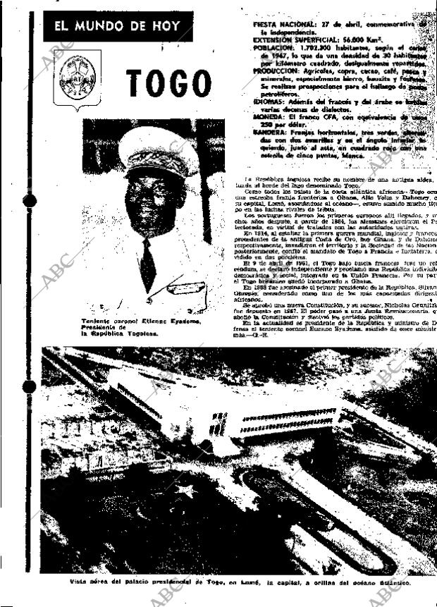 ABC MADRID 27-04-1969 página 11