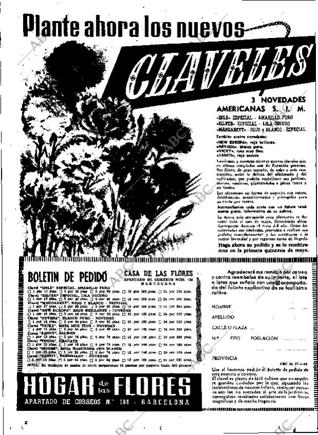 ABC MADRID 27-04-1969 página 114