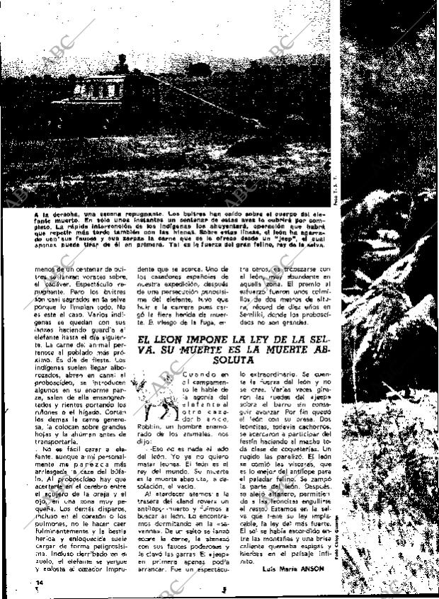 ABC MADRID 27-04-1969 página 126