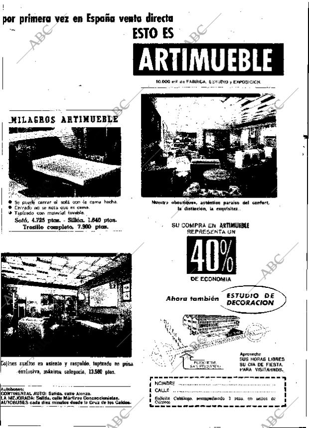 ABC MADRID 27-04-1969 página 2