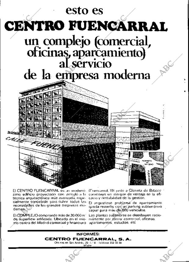 ABC MADRID 27-04-1969 página 22