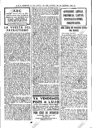 ABC MADRID 27-04-1969 página 24