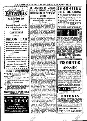 ABC MADRID 27-04-1969 página 26