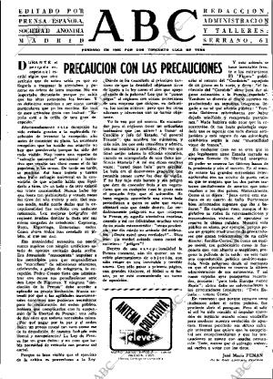 ABC MADRID 27-04-1969 página 3