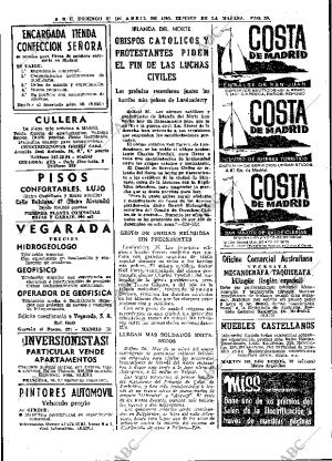 ABC MADRID 27-04-1969 página 30