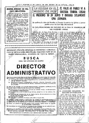 ABC MADRID 27-04-1969 página 39