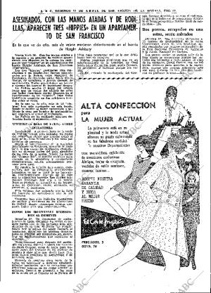 ABC MADRID 27-04-1969 página 43