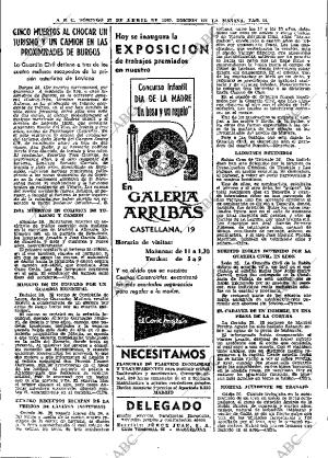 ABC MADRID 27-04-1969 página 44