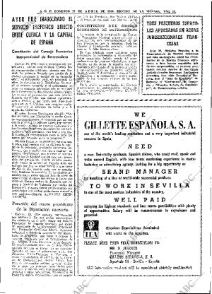 ABC MADRID 27-04-1969 página 47