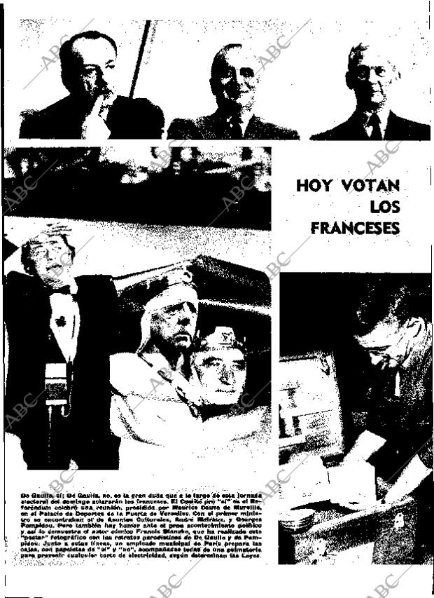 ABC MADRID 27-04-1969 página 5