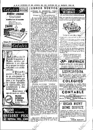 ABC MADRID 27-04-1969 página 58