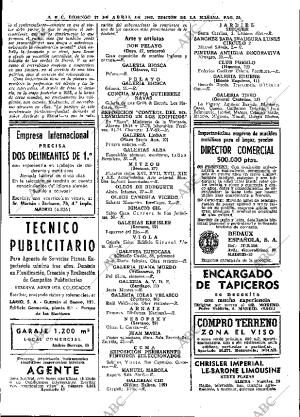 ABC MADRID 27-04-1969 página 60