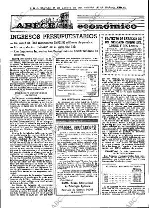 ABC MADRID 27-04-1969 página 65