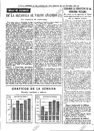 ABC MADRID 27-04-1969 página 67