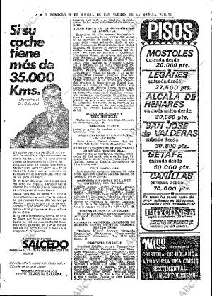 ABC MADRID 27-04-1969 página 80