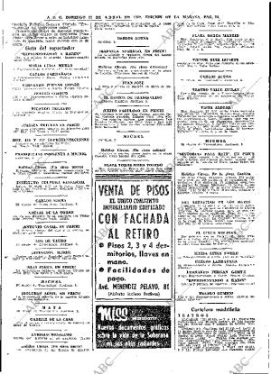 ABC MADRID 27-04-1969 página 84