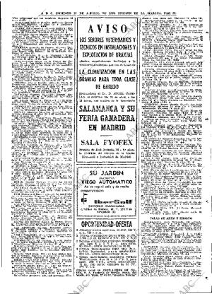 ABC MADRID 27-04-1969 página 87