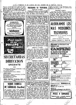 ABC MADRID 27-04-1969 página 88