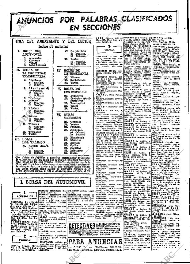 ABC MADRID 27-04-1969 página 89