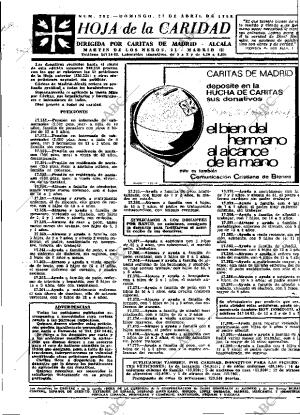 ABC MADRID 27-04-1969 página 9