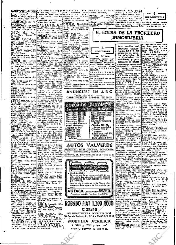 ABC MADRID 27-04-1969 página 90