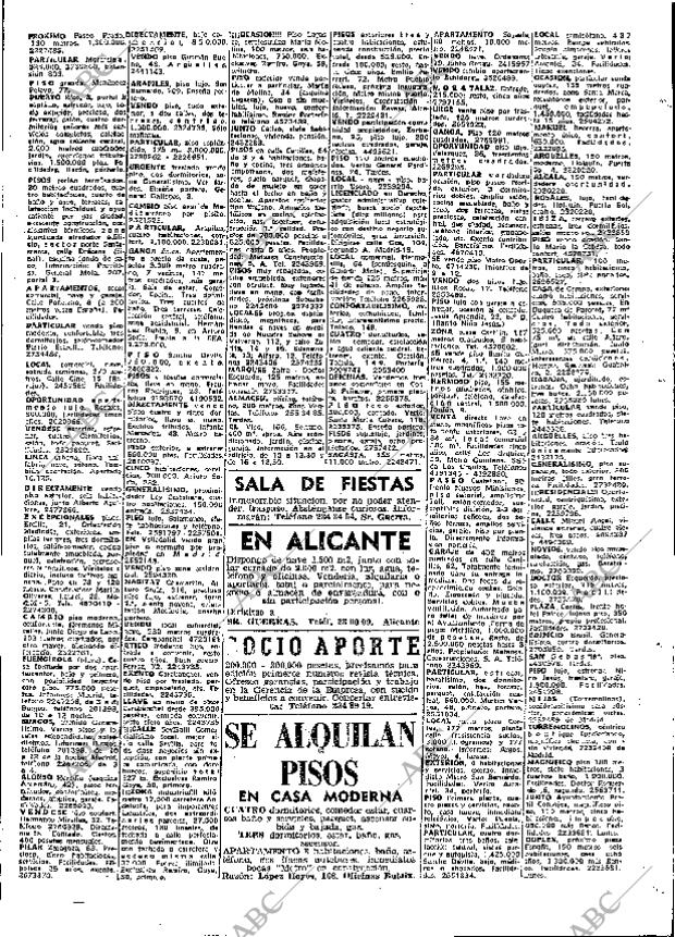 ABC MADRID 27-04-1969 página 95