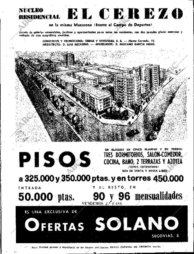 ABC SEVILLA 27-04-1969 página 14