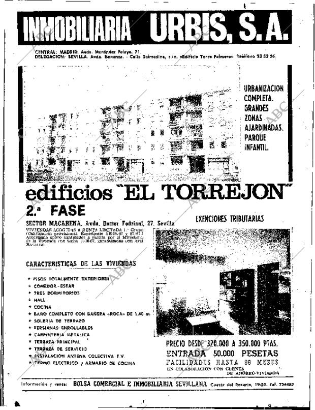 ABC SEVILLA 27-04-1969 página 26