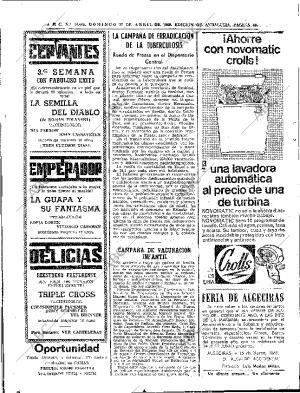 ABC SEVILLA 27-04-1969 página 48