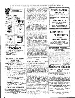 ABC SEVILLA 27-04-1969 página 66