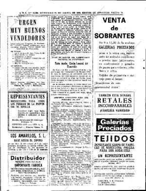 ABC SEVILLA 27-04-1969 página 70