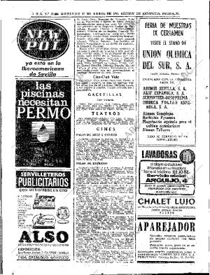 ABC SEVILLA 27-04-1969 página 76