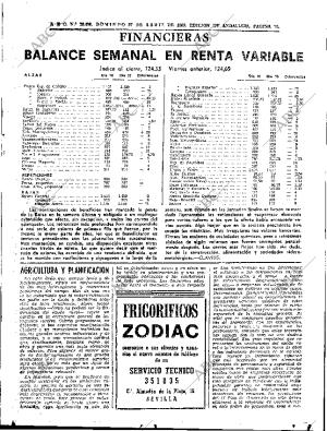 ABC SEVILLA 27-04-1969 página 79