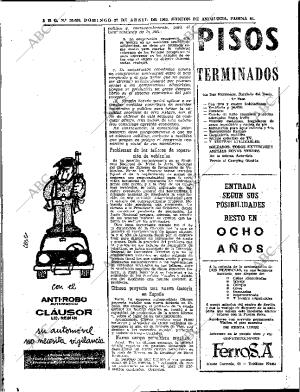 ABC SEVILLA 27-04-1969 página 84