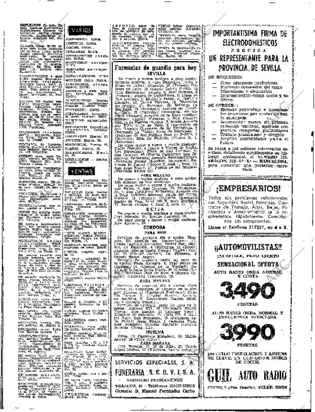 ABC SEVILLA 27-04-1969 página 92