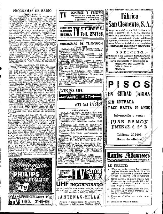 ABC SEVILLA 27-04-1969 página 97