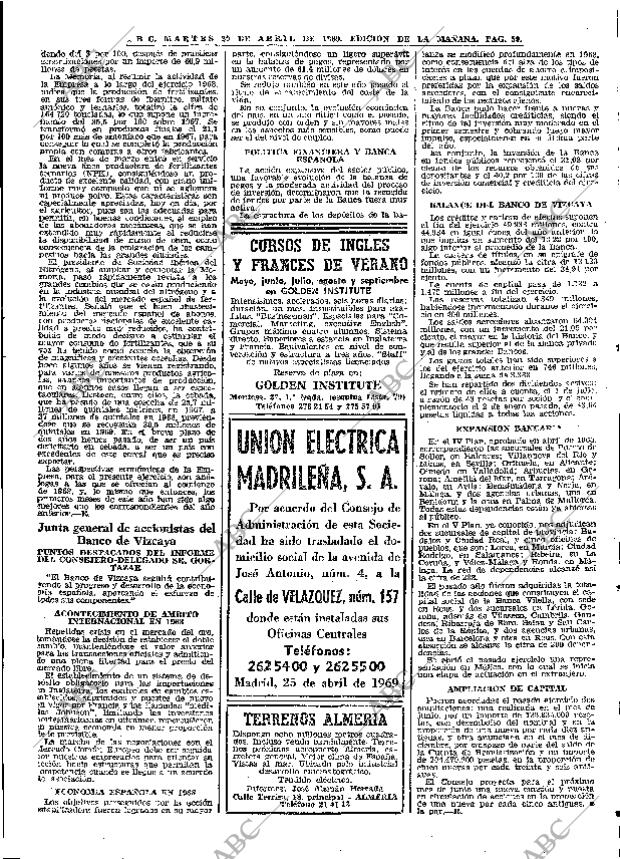 ABC MADRID 29-04-1969 página 71