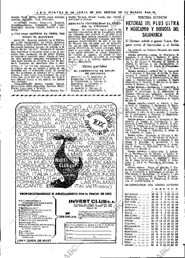 ABC MADRID 29-04-1969 página 75