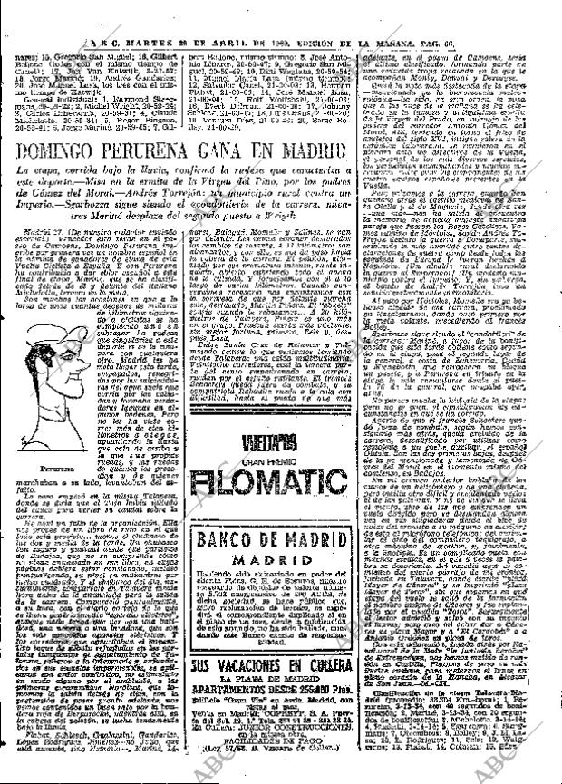 ABC MADRID 29-04-1969 página 78