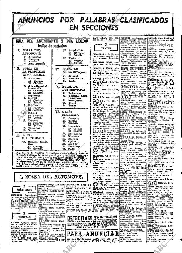 ABC MADRID 29-04-1969 página 97